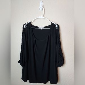 Black Long Sleeve Blouse
